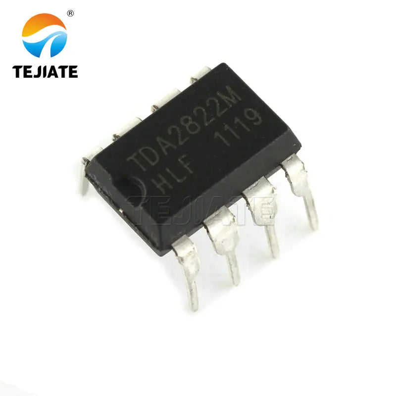 10PCS TDA2822M DIP8 TDA2822 DIP 2822M DIP-8 new and original IC