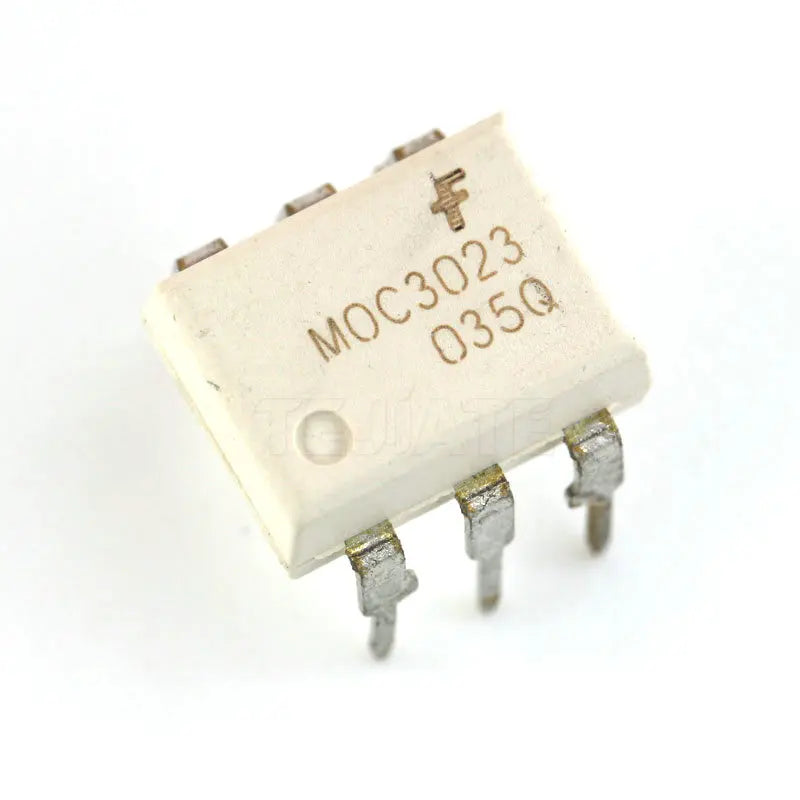 10PCS MOC3061 Controllable Photocoupler Direct Interpolation MOC3041/3023/3063 Packaged DIP6  3021 MOC3022