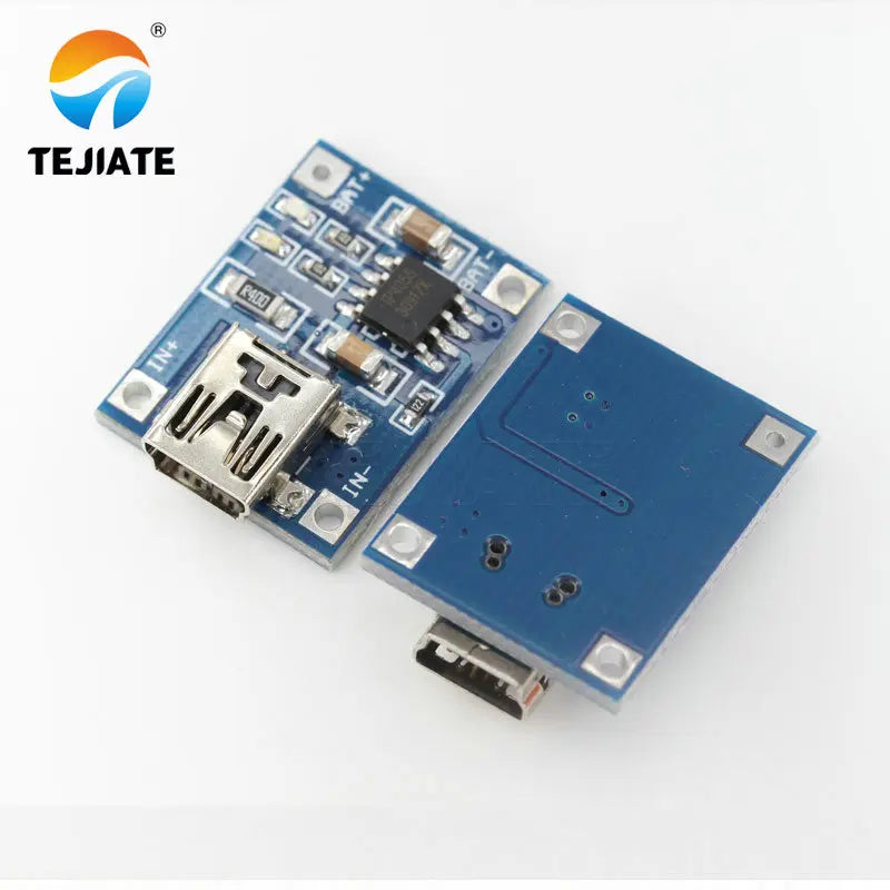 5PC MINI USB 1A Lithium Battery Charging Board Charger Module With Protection TP4056