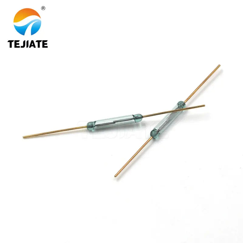 10PCS MKA14103 reed switch, magnetically controlled magnetic switch 2X14MM normally open