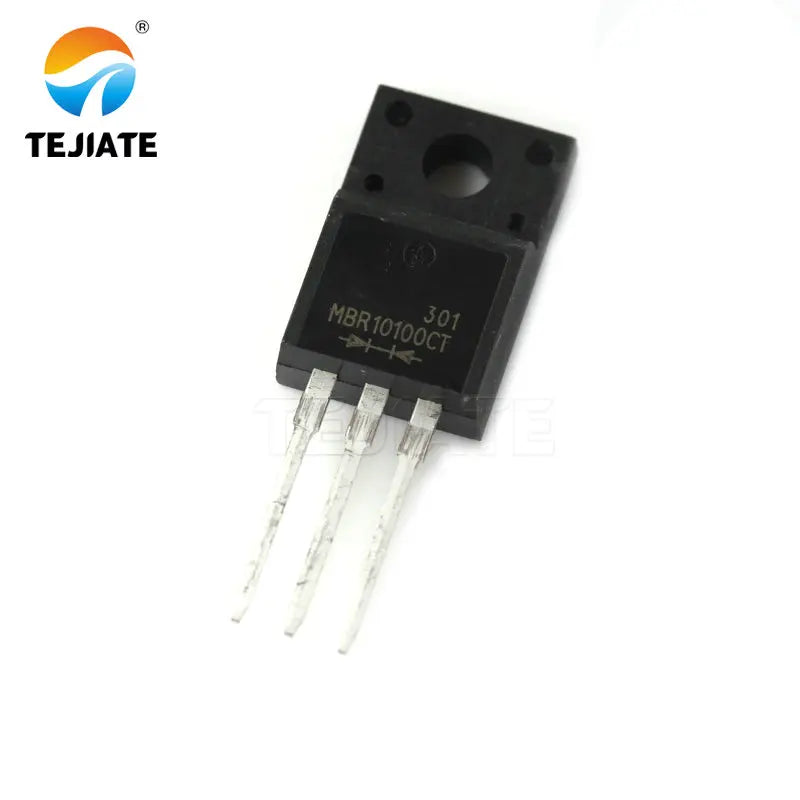 10PCS MBR10100CT TO-220 MBR10100 TO220 10100CT TO-220F