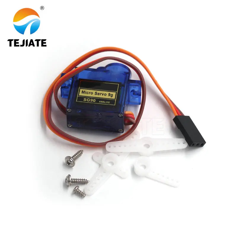 1PCS Steering gear module SG90 MG90S MG995 MG996 Servo Metal Gear for Model Helicopter Boat DIY