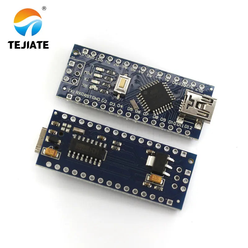 1PCS Nano Mini USB With the bootloader compatible Nano 3.0 controller for  CH340 USB driver 16Mhz Nano v3.0 ATMEGA328P TEJIATE