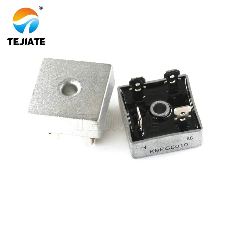 2PCS KBPC5010 diode bridge rectifier diode 50A 1000V KBPC 5010 power rectifier diode electronica componentes