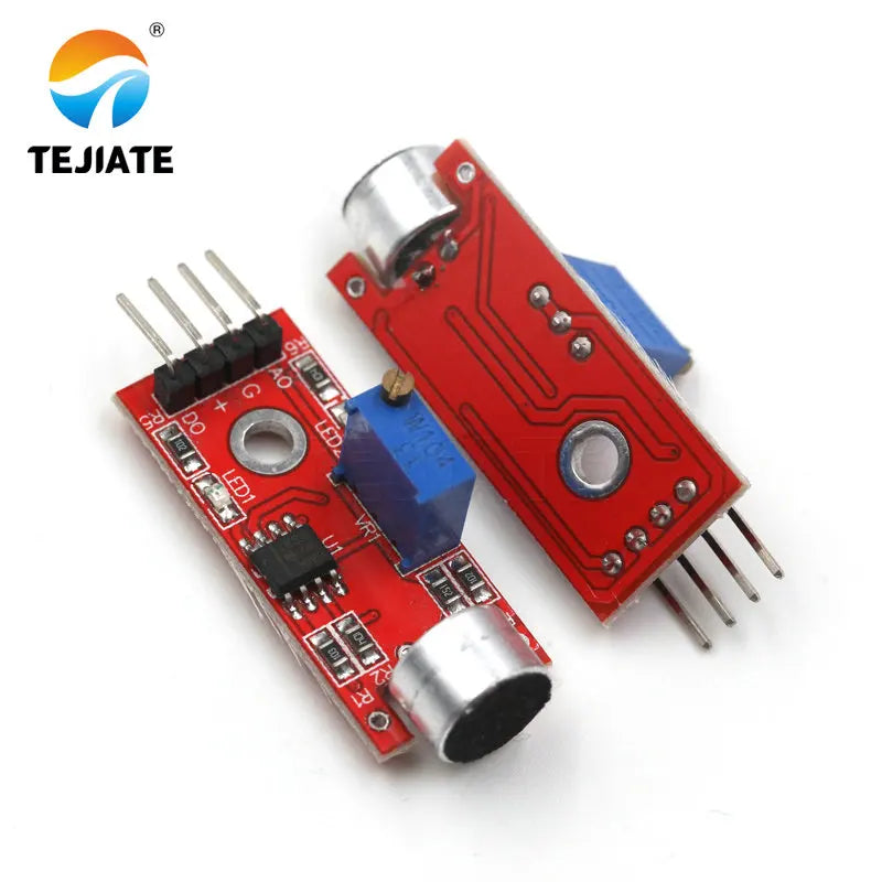 1PCS TEJIATE High Sensitivity Sound Microphone Sensor Detection Module