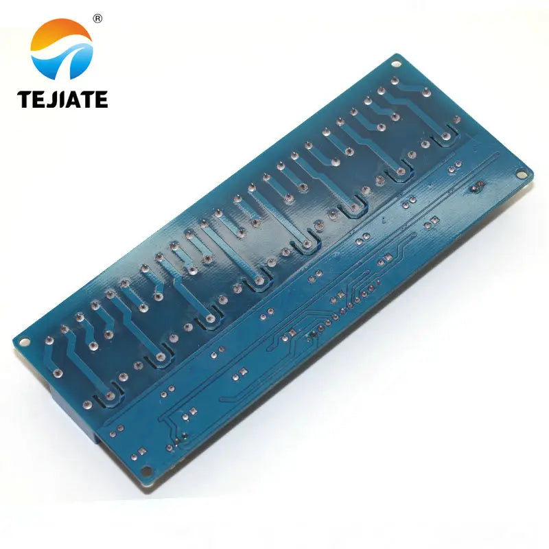 12V 8 channel relay module with optocoupler. Relay Output 8 way relay module