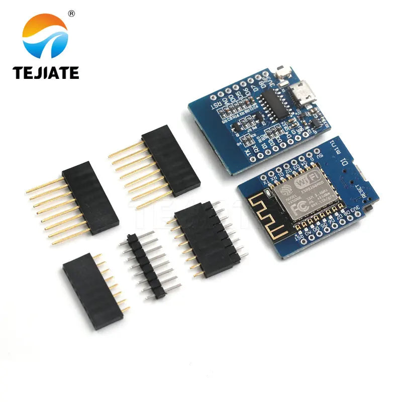 SESP8266 ESP-12 ESP-12F CH340G  V2 USB WeMos D1 Mini WIFI Development Board D1 Mini NodeMCU Lua IOT Board 3.3V With Pins