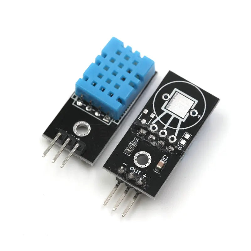 New Temperature and Relative Humidity Sensor DHT11 Module with Cable D ...