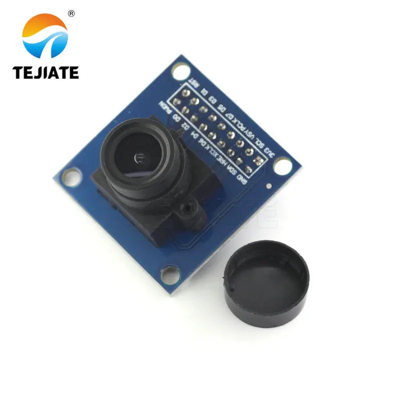 OV7670 camera module Supports VGA CIF auto exposure control display active size 640X480