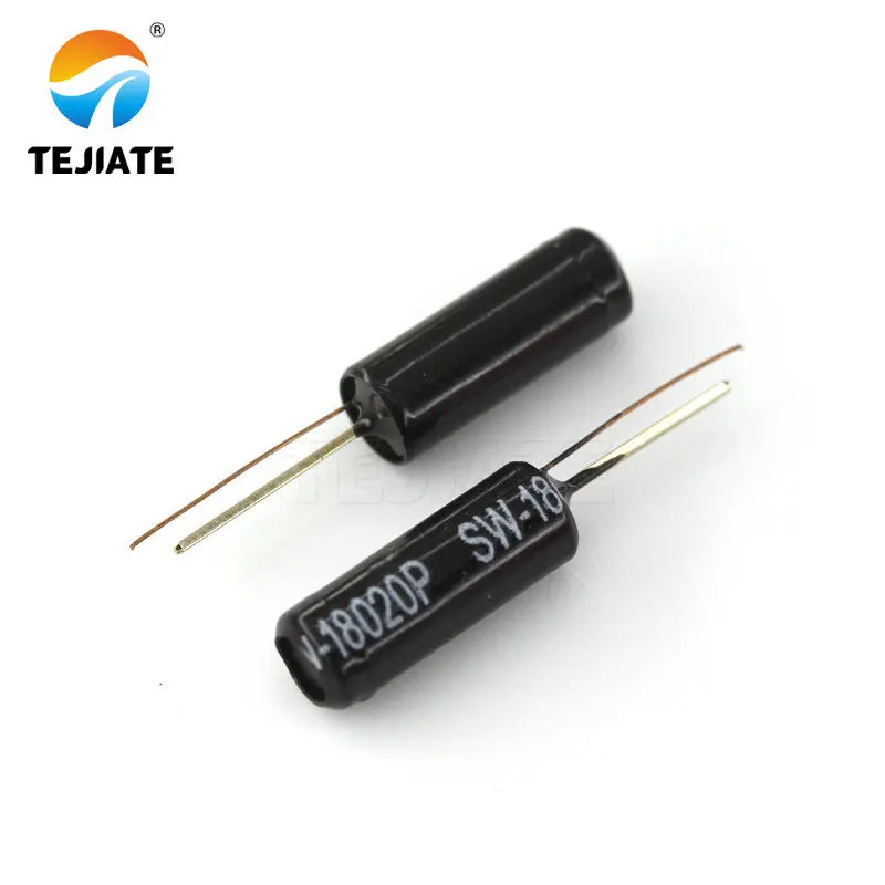 10PCS SW-18020P   Highly sensitive  SW 18020P ball switch angle sensor Tilt switch vibration switch