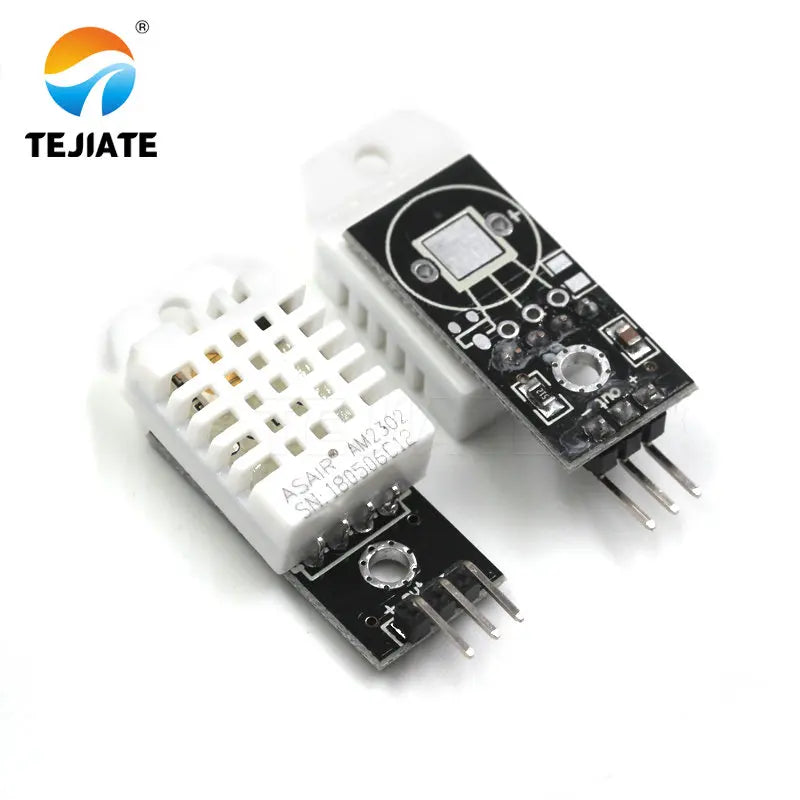 TEJIATE DHT22 Digital Temperature and Humidity Sensor AM2302 Module+PCB with Cable Dropshipping