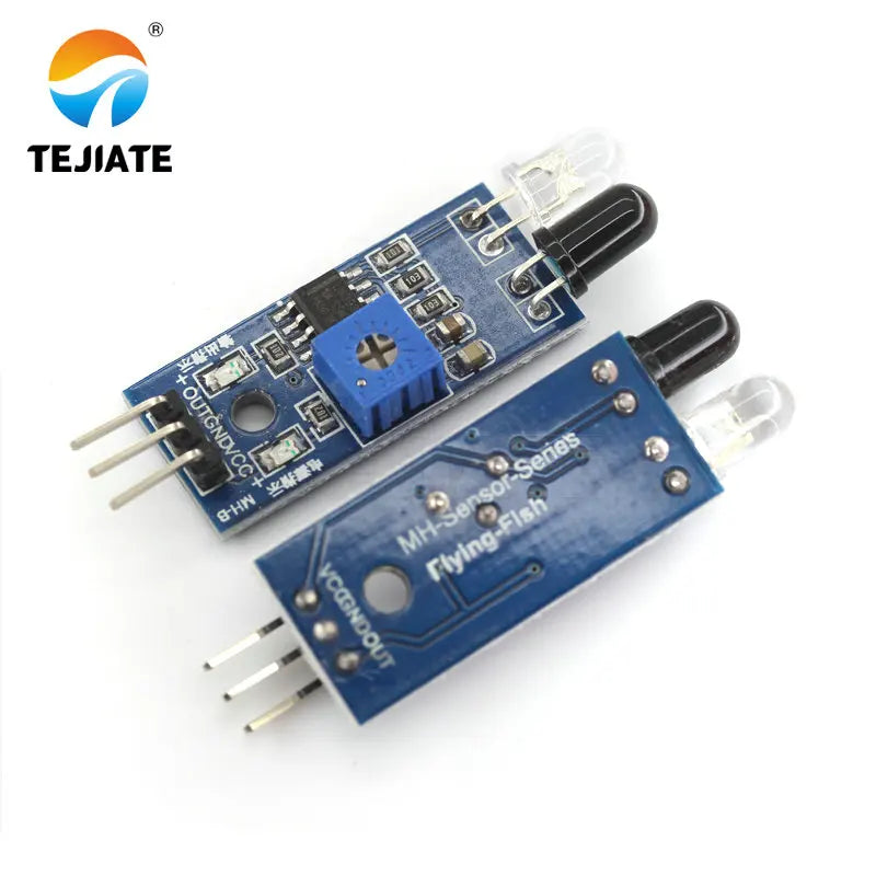 1PCS Smart Electronics  Smart Car Robot Reflective Photoelectric 3pin IR Infrared Obstacle Avoidance Sensor Module Diy Kit