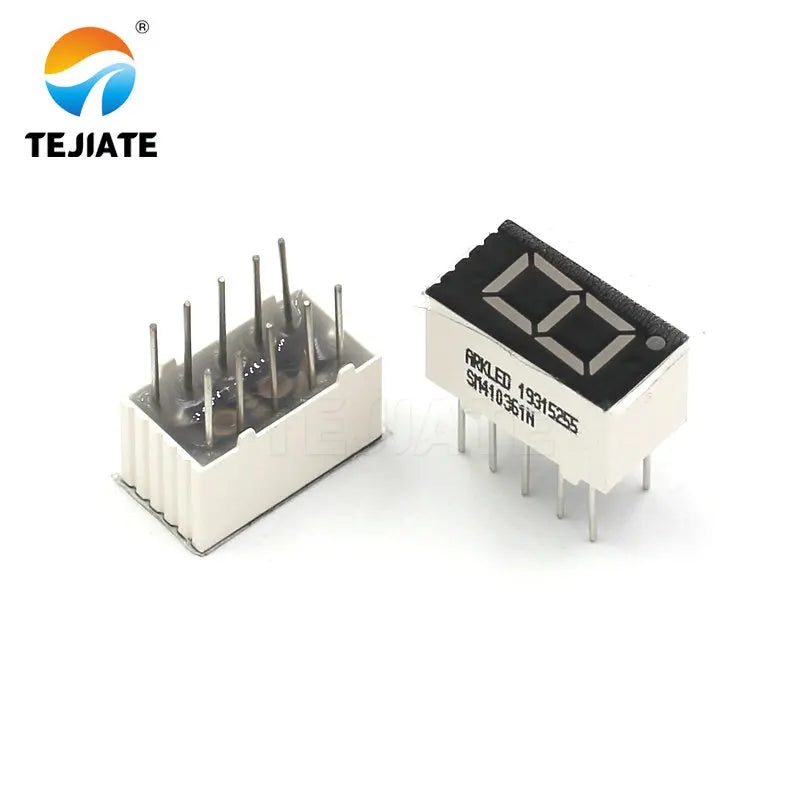 2PCS 0.36inch LED display 7 Segment 1 Bit/2 Bit/3 Bit/4 Bit Digit Tube Red Common Cathode / Anode Digital 0.36 inch led 7segment