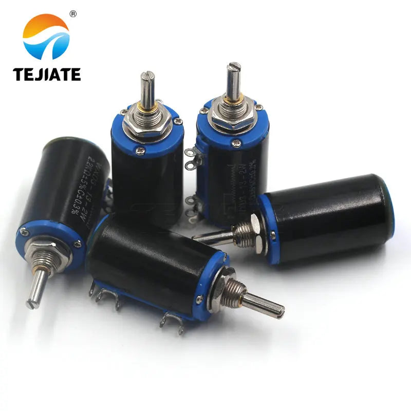 1pcs WXD3-13-2W 100 200 220 470 680 1K 2.2K 3.3K 4.7K 5.6K 6.8K 10K 22K 33K 47K 100K Ohm WXD3-13 2W Wirewound Potentiometer 5%