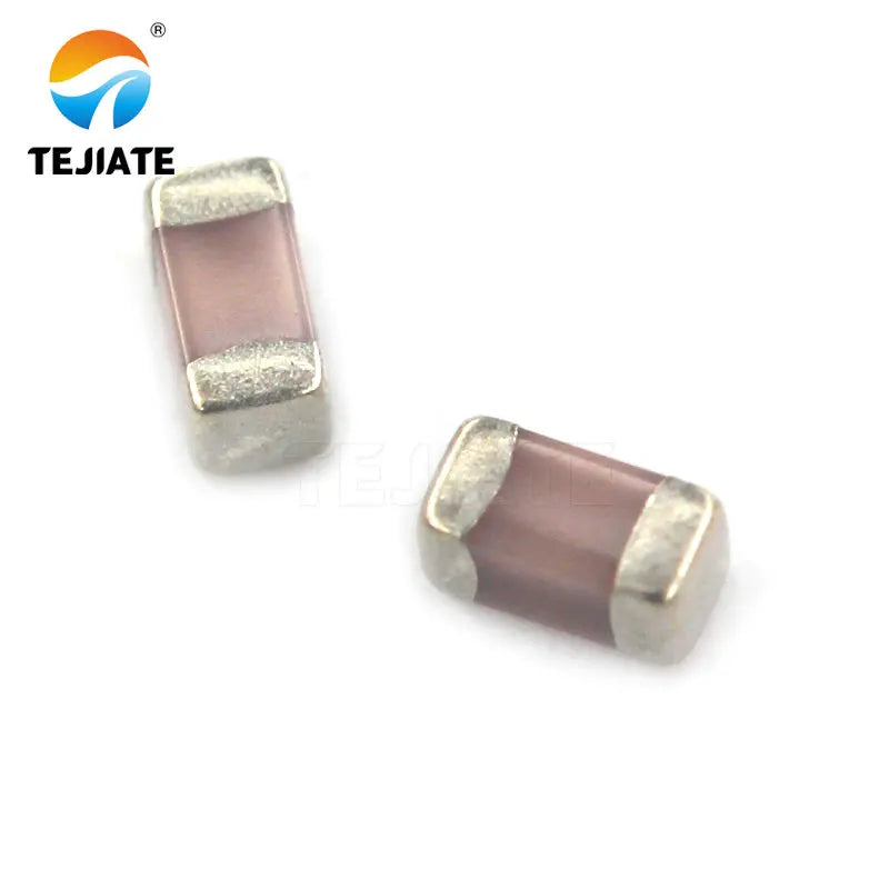 100pcs 0603 SMD Chip Multilayer Ceramic Capacitor COG 220J 22pF 1pF 4.7pF 10pF 47pF 100pF 6 8 30 5%