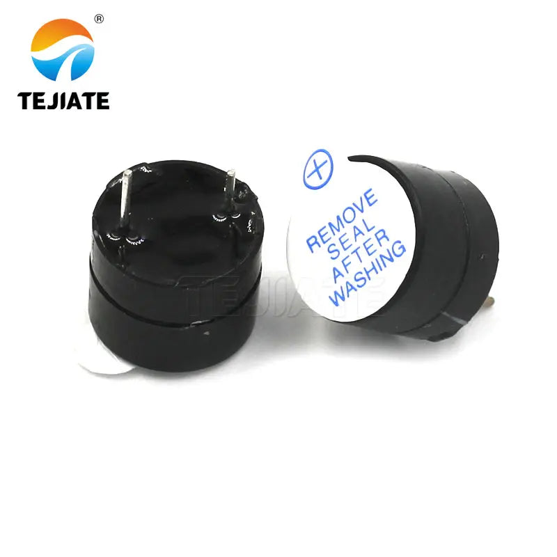 10pcs 12095 5v Active Buzzer Magnetic Long Continous Beep Tone 12*9.5mm