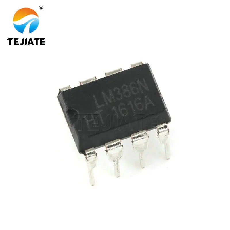 10PCS LM386N-1 DIP8 LM386 DIP LM386M-1 LM386-1 new and original IC