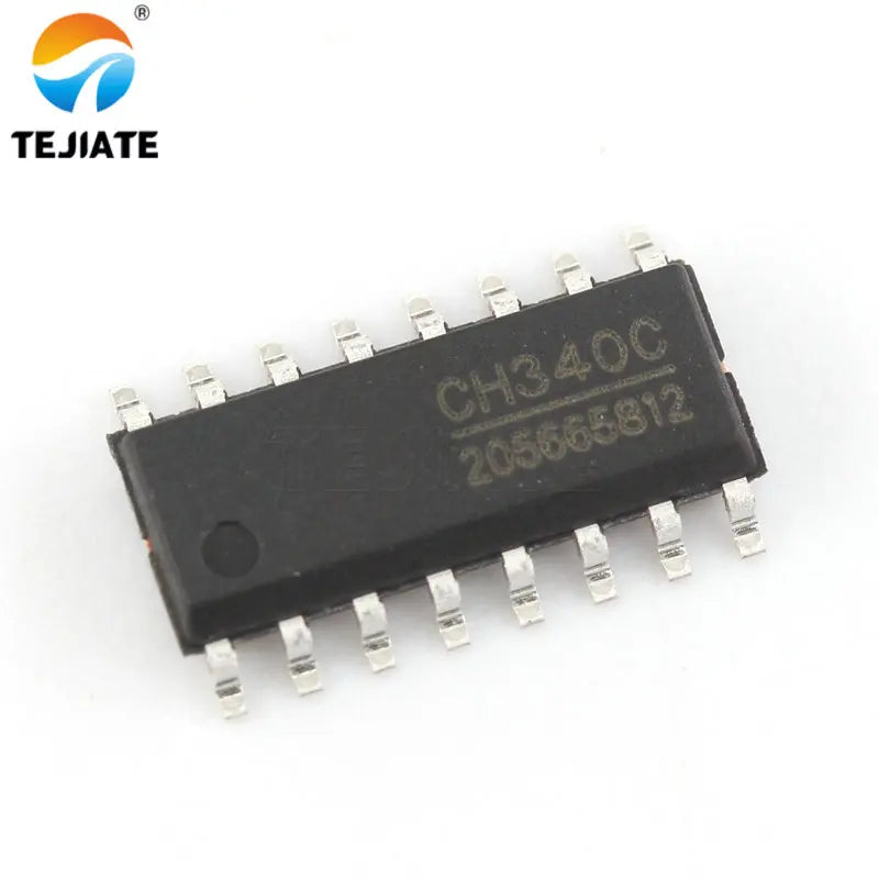 10pcs CH340C SOP-16 USB Serial chip