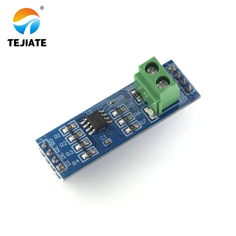 5PCS MAX485 Module RS-485 TTL to RS485 MAX485CSA Converter Module Integrated Circuits Products