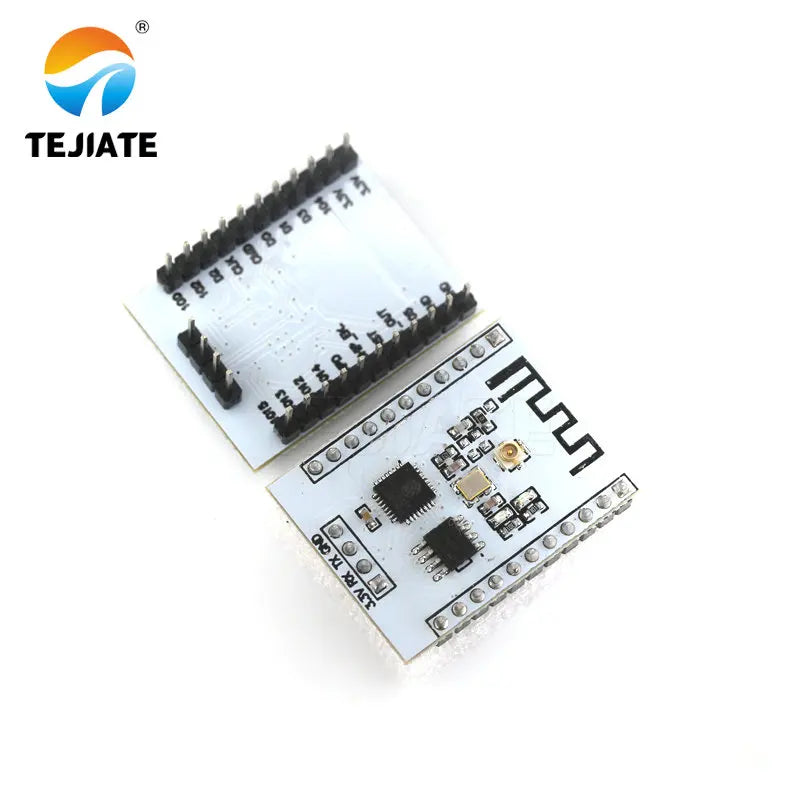 1PCS ESP8266 Serial Port Module Send Receive IO Lead Out WIFI Wireless ESP-201 With IPX Antenna Hot Sale TEJIATE