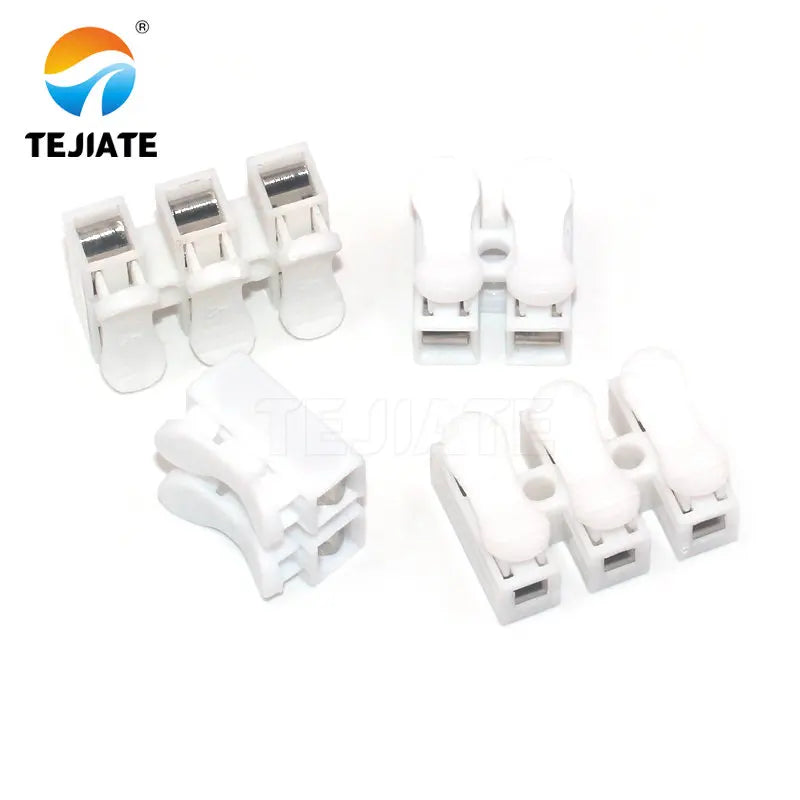 10PCS Quick Shipping G7b Fast Model CH-2/CH-3 Wire Connector Splice Voltage 250V Wiring Terminal Block