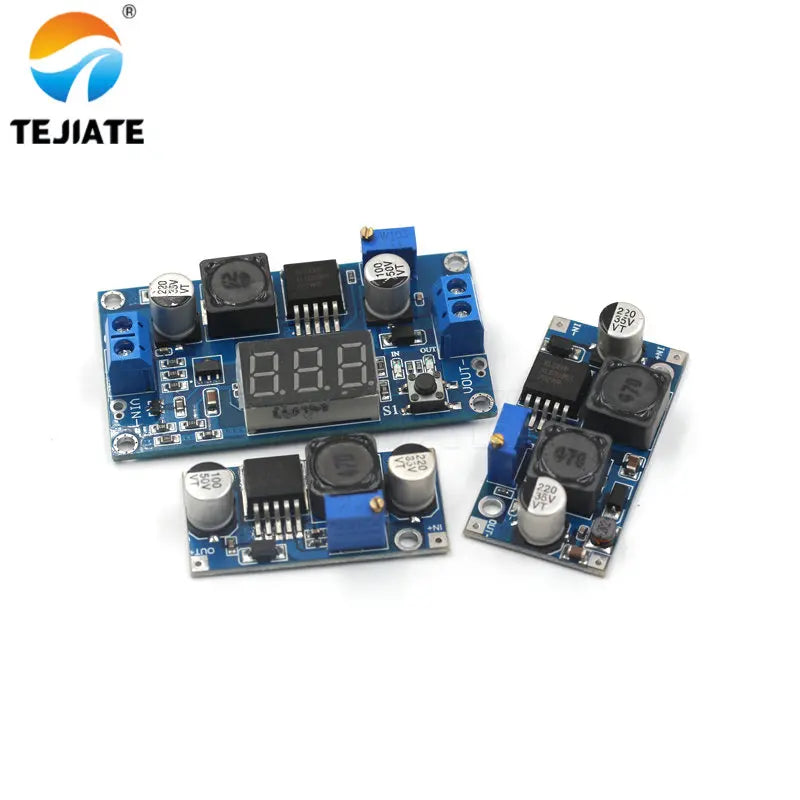 XL6009 Boost Converter Step Up Adjustable 15W 5-32V to 5-50V DC-DC Power Supply Module High Performance Low Ripple