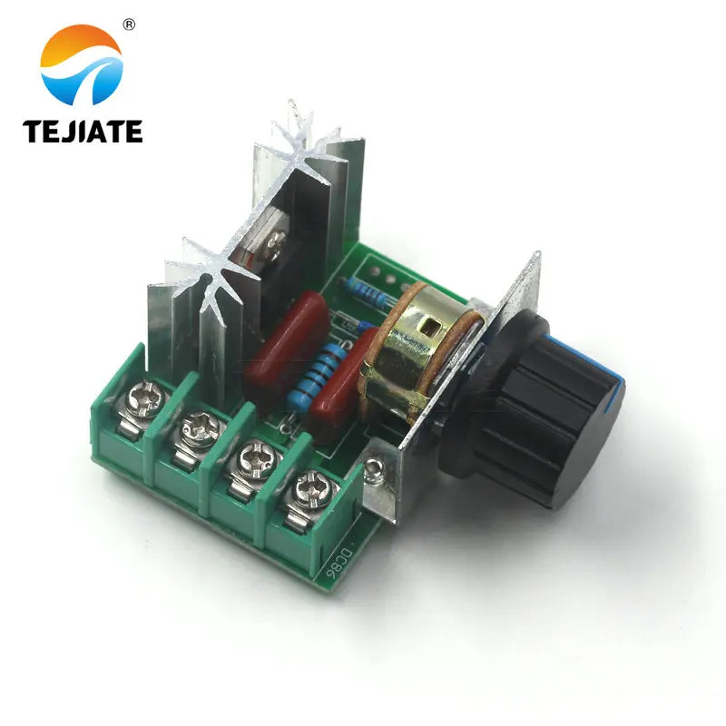 AC 220V 2000W SCR Voltage Regulator Dimming Dimmers Speed Controller Thermostat