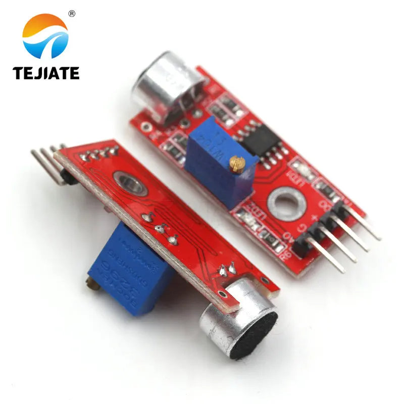1PCS TEJIATE High Sensitivity Sound Microphone Sensor Detection Module