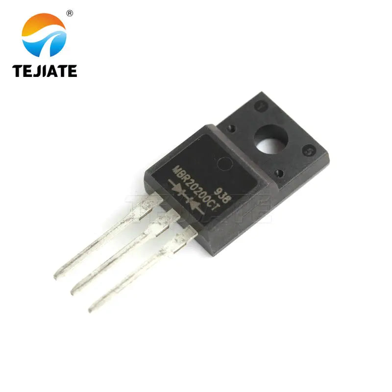 10PCS MBR20200CT TO-220F MBR20200 TO-220 20200CT