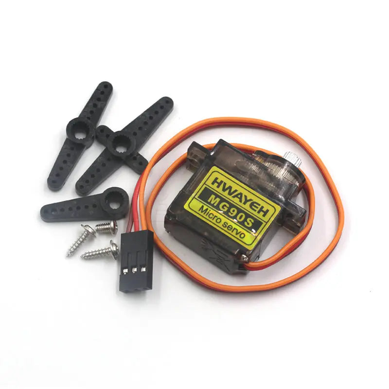 MG90S Micro Metal Gear High Speed 9g Servo for RC Helicopter Plane Car Boat