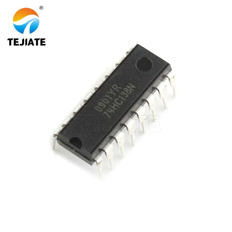 10PCS SN74HC138N DIP16 SN74HC138 DIP 74HC138N 74HC138 DIP-16 new and original IC