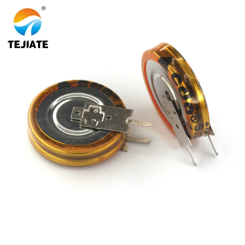 2PCS Super Farah Capacitor 5.5V 0.1/0.33/0.47/1.5/1.0/4.0/5.0/F V Double Layer Capacitor