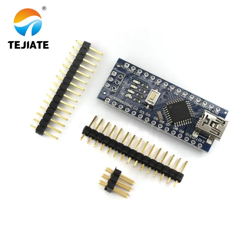 1PCS Nano Mini USB With the bootloader compatible Nano 3.0 controller for  CH340 USB driver 16Mhz Nano v3.0 ATMEGA328P TEJIATE