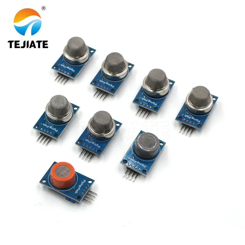 MQ Series Sensors MQ-135 MQ-2 MQ-3 MQ-4 MQ-5 MQ-6 MQ-7 MQ-8 MQ-9 Detecting Gas Smoke Sensor With MQ Socket Base