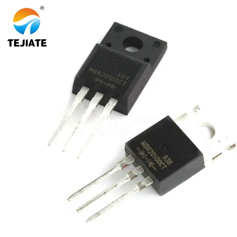 10PCS MBR20100CT TO-220 MBR20100 TO-220F 20100CT