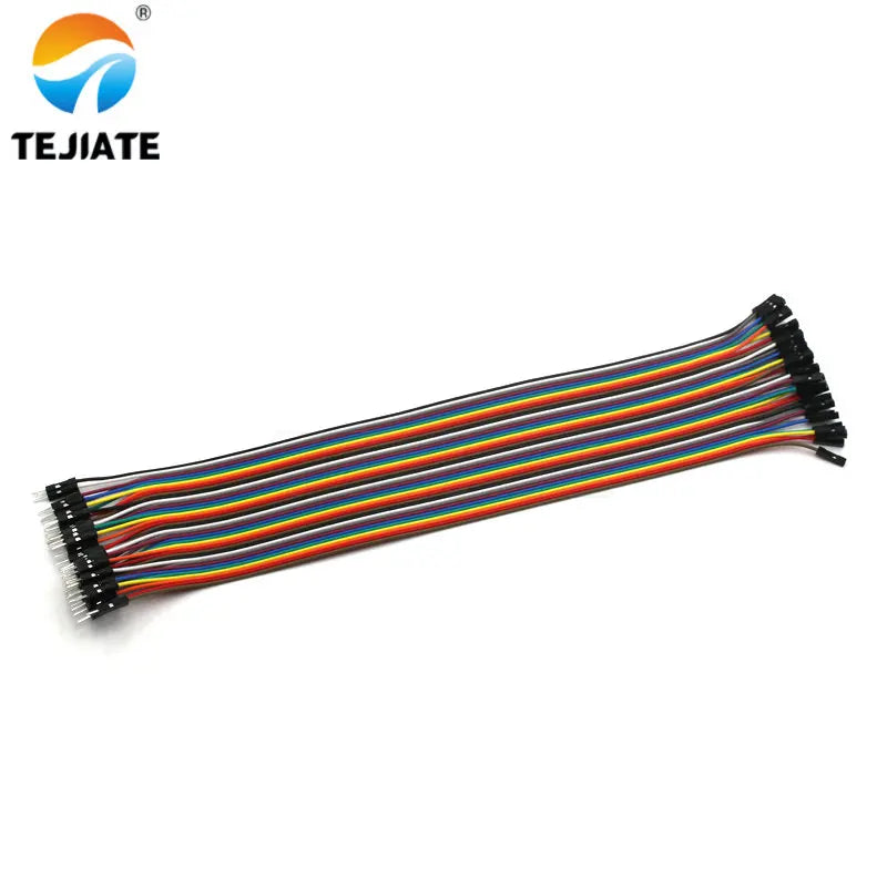40P Dupont Line 10cm/20CM/30CM Male to Male / Female to Male or Female to Female Jumper Wire Dupont Cable