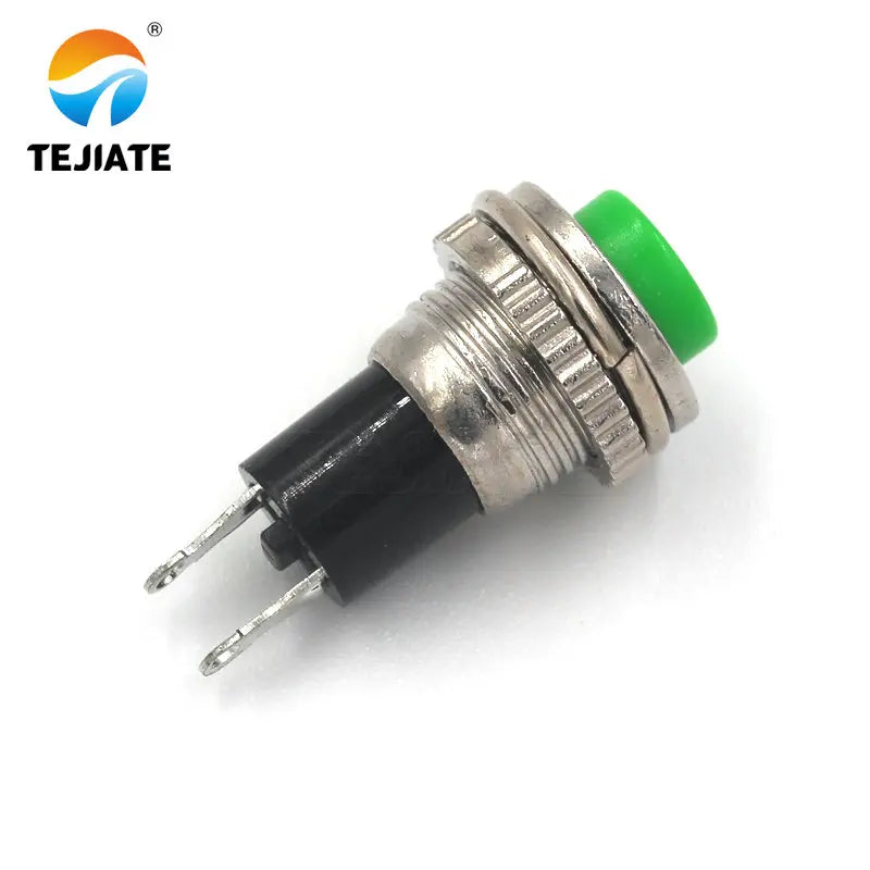 5PCS Momentary Switch DS-316 250V 1A 10mm Self-resetting OFF/ON Push Button switch