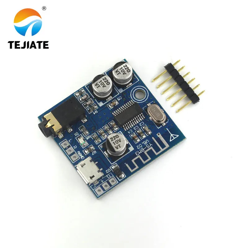 4.1 Bluetooth MP3 BLE Decoder Board Module Lossless Car Speaker Audio Power Amplifier Amp Modification Diy Receiver