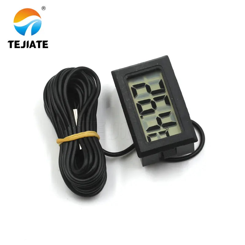 LCD Digital Thermometer for Freezer Temperature -50~110 degree Refrigerator Fridge Thermometer