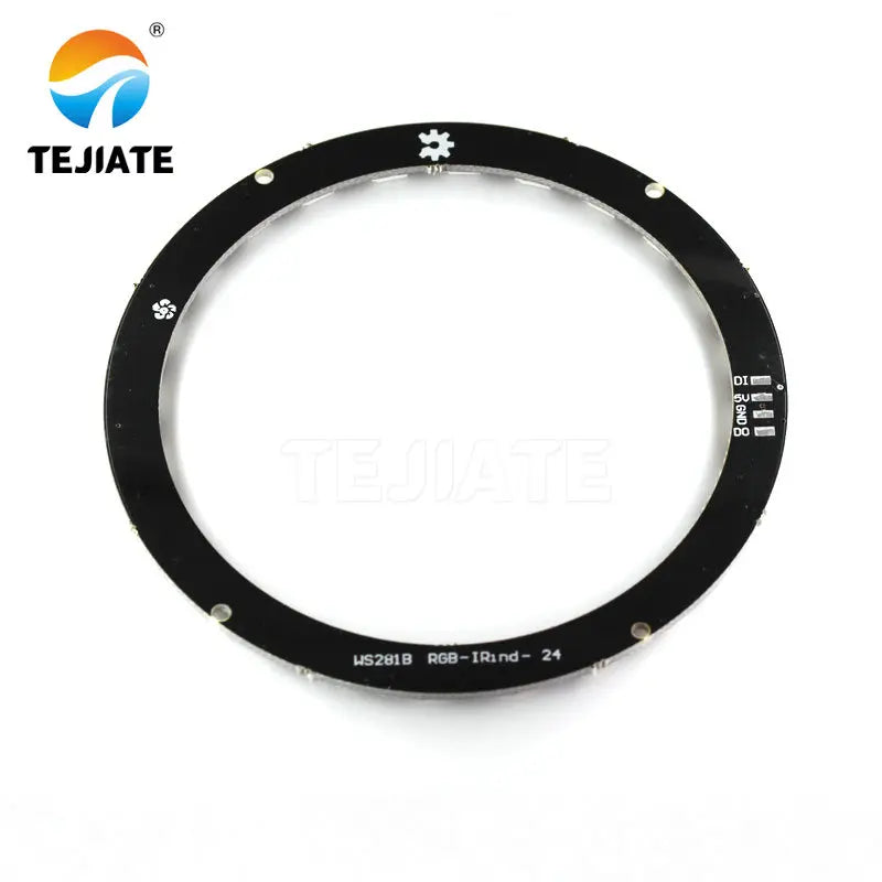 24 Bit WS2812B 5050 RGB LED Full-Color Built-In Driving Lights Round Development-Board