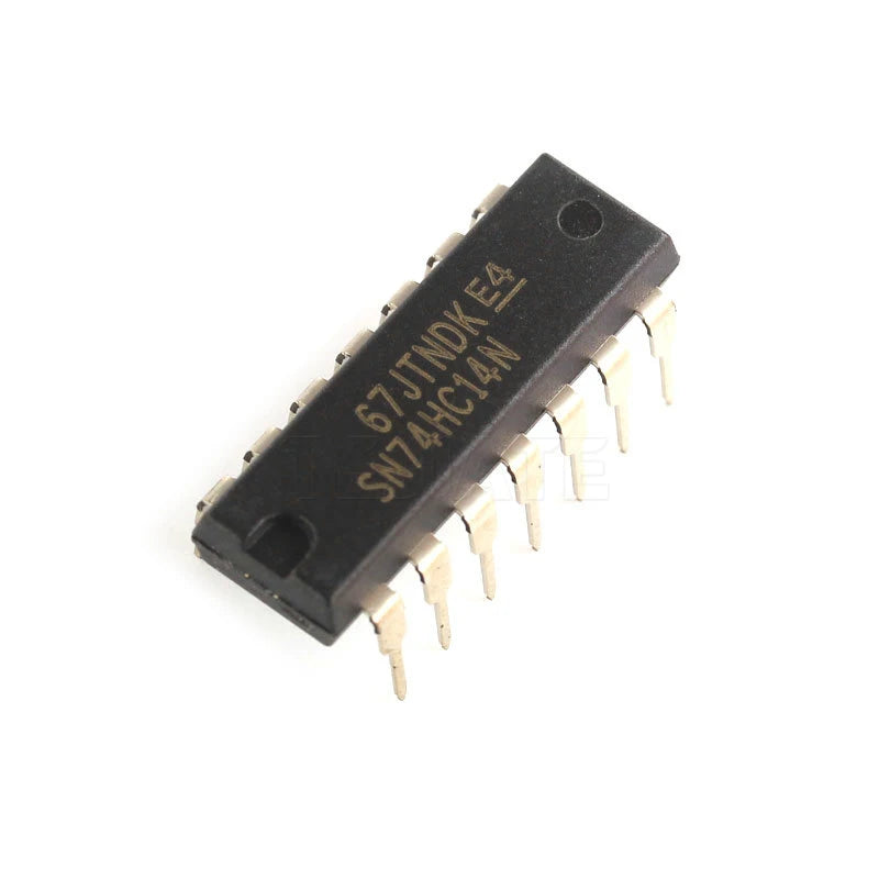 10PCS SN74HC14N DIP-14 SN74HC14 DIP 74HC14N DIP14 74HC14 new and original Inverter IC