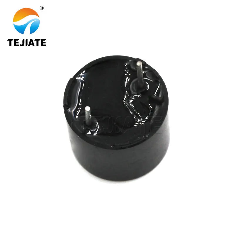 5pcs/set 5V Active Buzzer kit Magnetic Long Continous Beep Tone Alarm Ringer 12mm Mini Active Piezo Buzzers 12MMX9.5MM