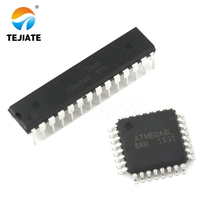2PCS/LOT ATMEGA8L-8AU ATMEGA8-AU LQFP-32 ATMEGA8L-8PU  ATMEGA8 DIP28 IC