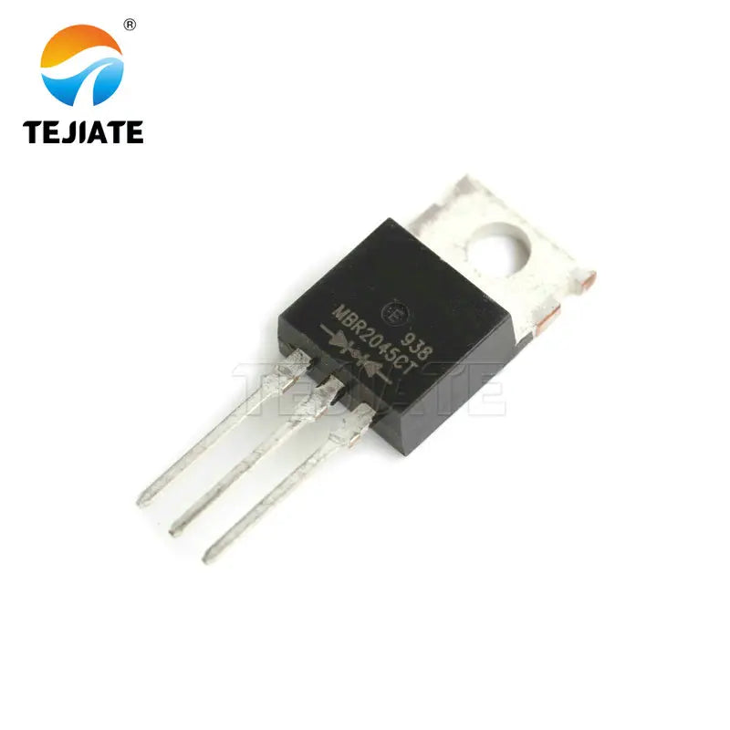 10pcs/lot  MBR2045 MBR2045C Schottky & Rectifiers MBR2045CT 20A 45V TO-220 new original In Stock MBR3045CT 30A45V