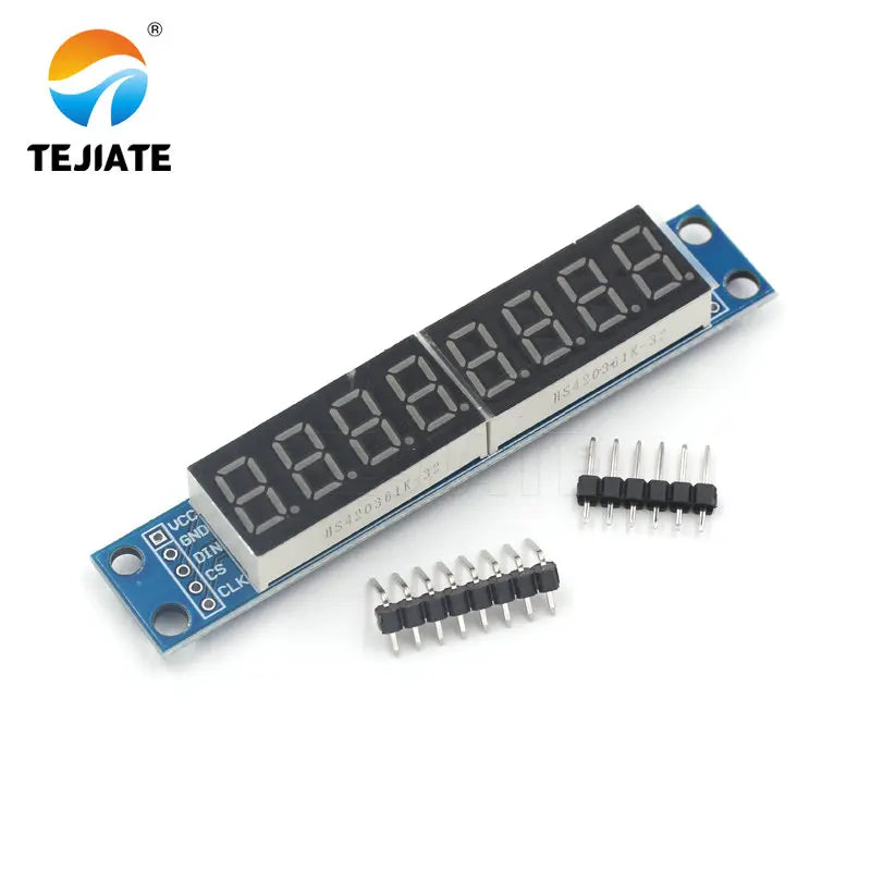 MAX7219 Dot Matrix Module For Arduino Microcontroller 4 In One Display with 5P Line 4 in 1 Control Drive LED Display Module