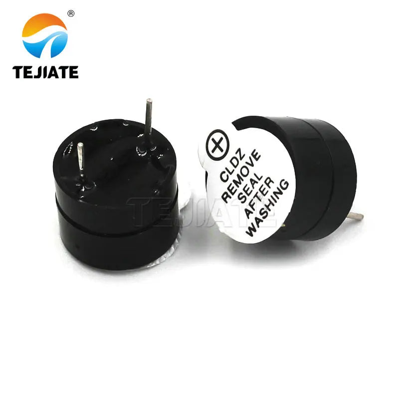 12MMX9.5MM（ electronic diy kit ）12V active buzzer Electromagnetic (SOT plastic tube length acoustic )(5 pieces)