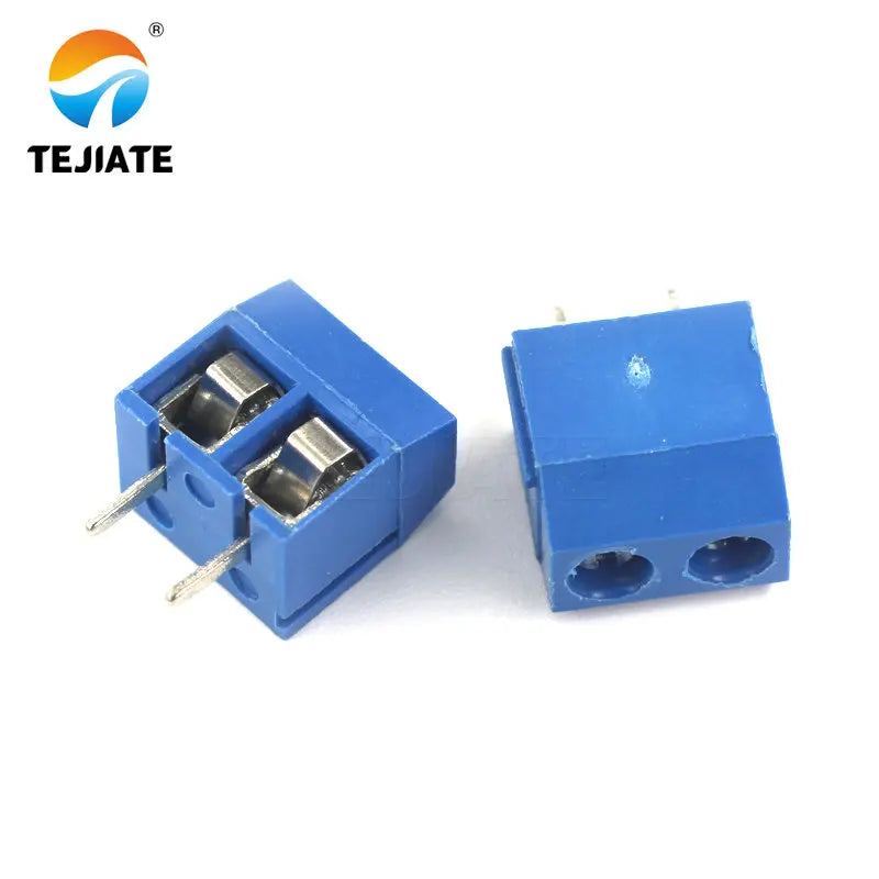 10PCS/LOT KF301-2P KF301-5.0-2P KF301 Screw 2Pin 5.0mm Straight Pin PCB Screw Terminal Block Connecto
