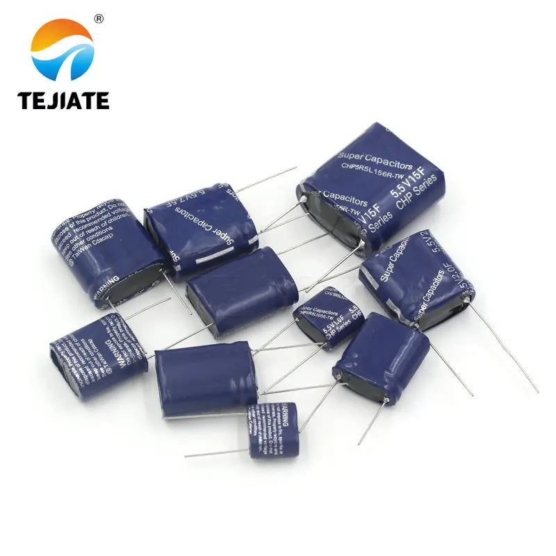 super capacitor farad capacitor combination type 5.5V 0.5F/1F/2F/3.5F/4F/5F/7.5F/10F/15F