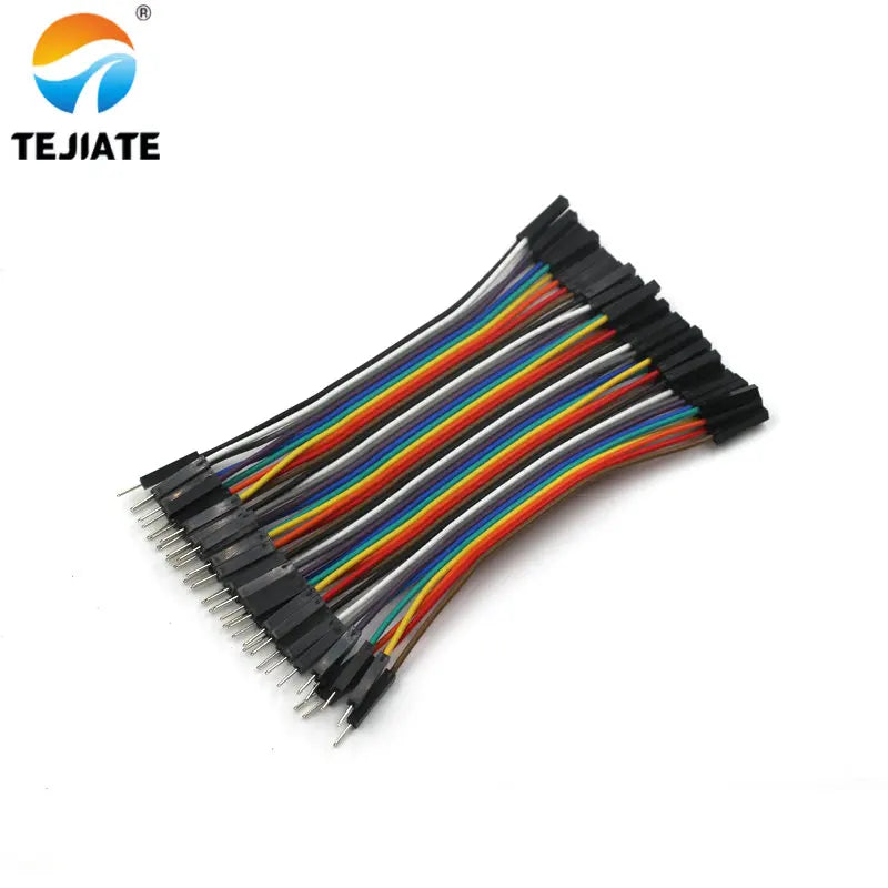 40P Dupont Line 10cm/20CM/30CM Male to Male / Female to Male or Female to Female Jumper Wire Dupont Cable