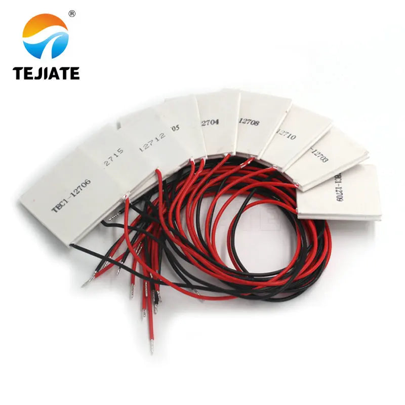 TEC1-12705 Thermoelectric Cooler Peltier 12706 12710 12715 40*40MM 12V Elemente Module 12704 9 12 15
